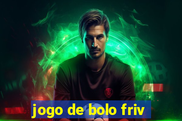 jogo de bolo friv